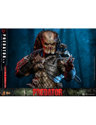Hot Toys Predator Movie Masterpiece...
