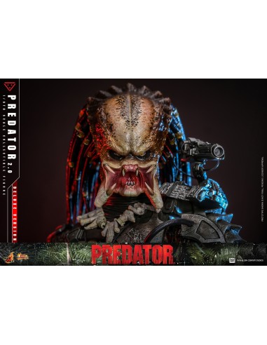 Hot Toys Predator Movie Masterpiece...