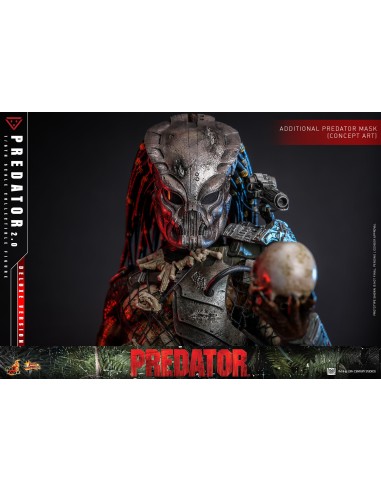 Hot Toys Predator Movie Masterpiece...