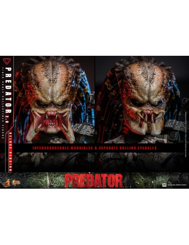 Hot Toys Predator Movie Masterpiece...