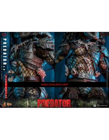 Hot Toys Predator Movie Masterpiece...