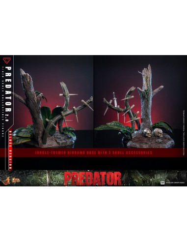 Hot Toys Predator Movie Masterpiece...