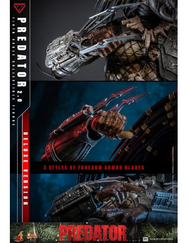 Hot Toys Predator Movie Masterpiece...