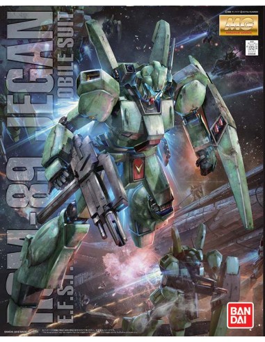 Jegan RGM-89 Master Grade 1/100 Bandai
