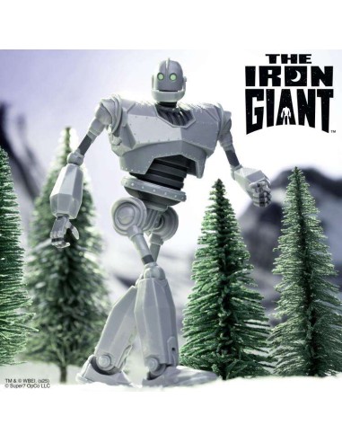 Super7 The iron Giant Deluxe