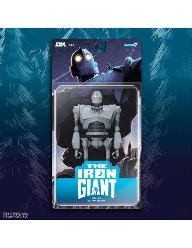 Super7 The iron Giant Deluxe