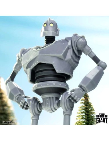Super7 The iron Giant Deluxe