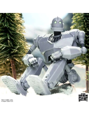 Super7 The iron Giant Deluxe