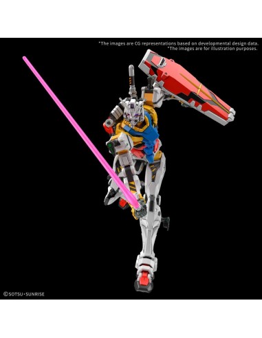 Bandai White Gundam GQuuuuuuX High Grade