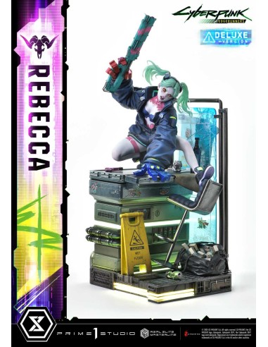 Cyberpunk: Edgerunners Real Elite...