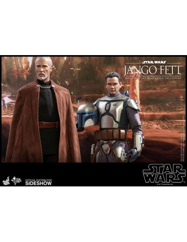 Hot Toys Star Wars Episode II Movie...