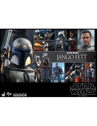 Hot Toys Star Wars Episode II Movie...