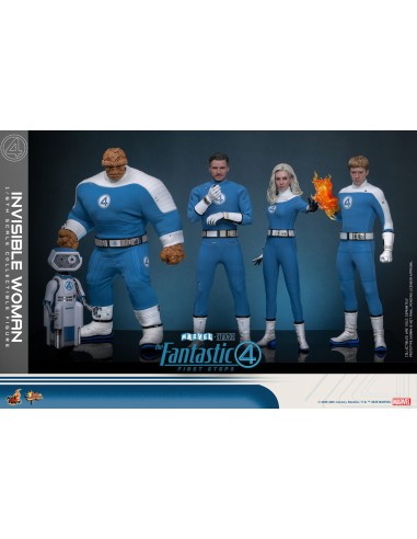 Hot Toys The Fantastic Four First...