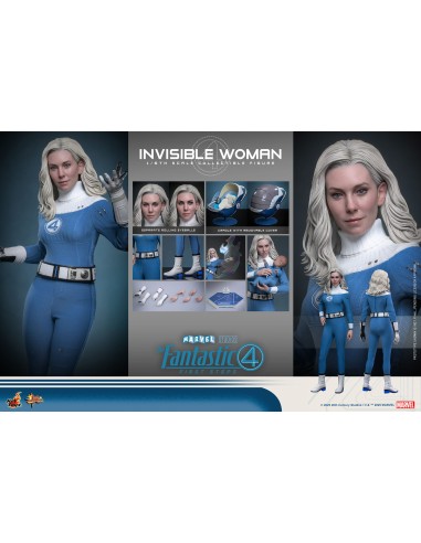 Hot Toys The Fantastic Four First...
