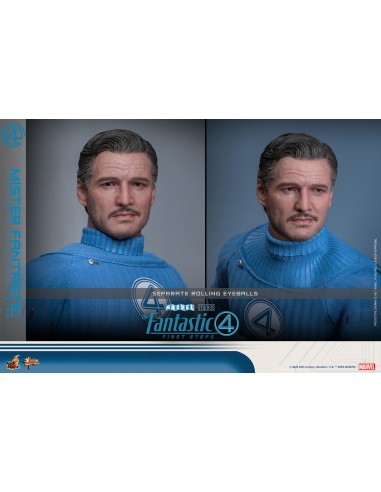 Hot Toys The Fantastic Four First...