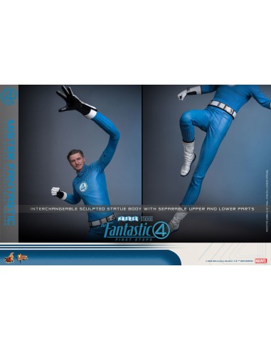 Hot Toys The Fantastic Four First...