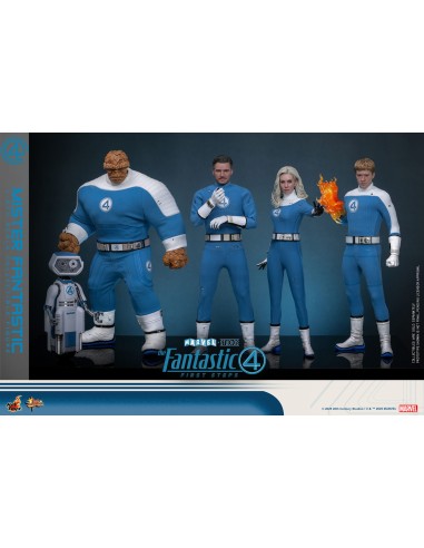 Hot Toys The Fantastic Four First...