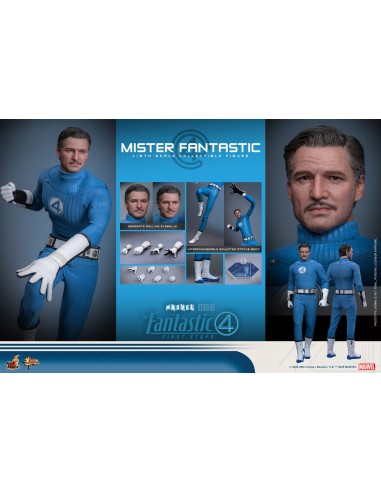 Hot Toys The Fantastic Four First...