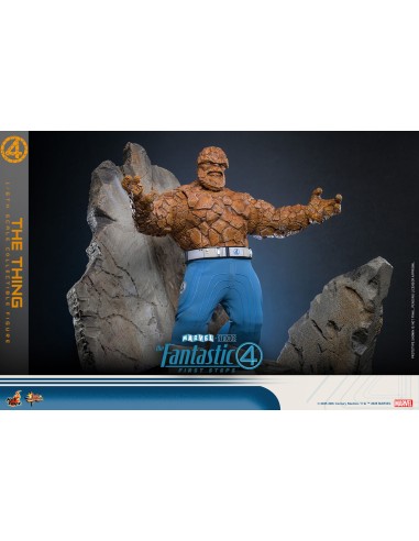 Hot Toys The Fantastic Four First...