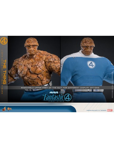 Hot Toys The Fantastic Four First...