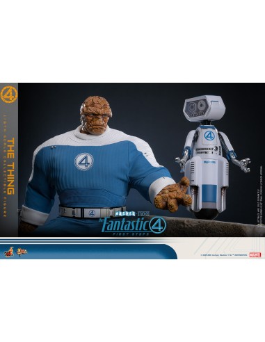 Hot Toys The Fantastic Four First...