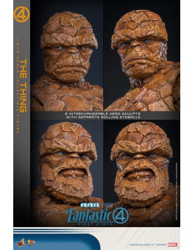 Hot Toys The Fantastic Four First...