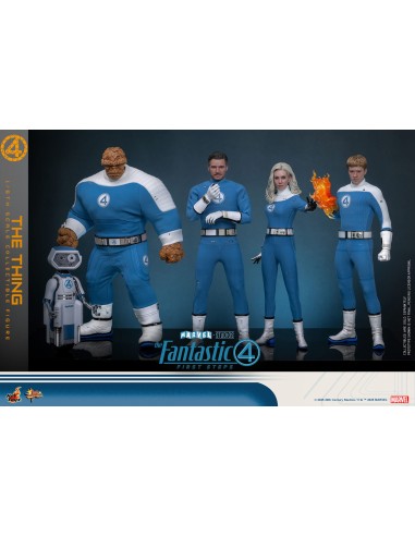 Hot Toys The Fantastic Four First...