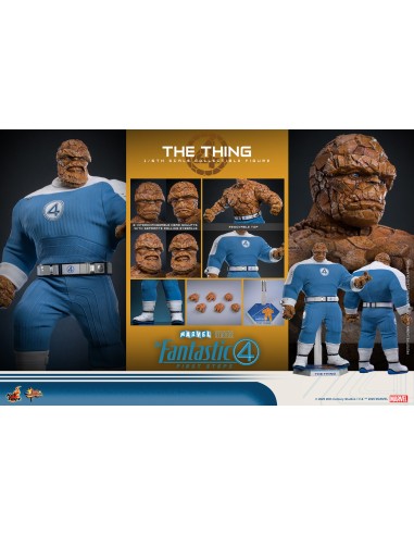 Hot Toys The Fantastic Four First...