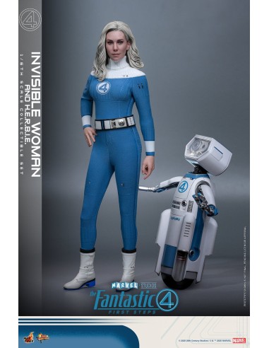 Hot Toys The Fantastic Four First...