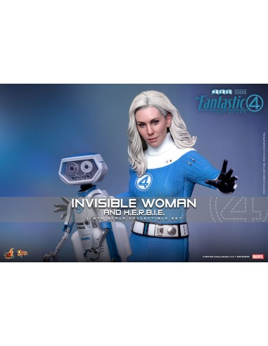 Hot Toys The Fantastic Four First...