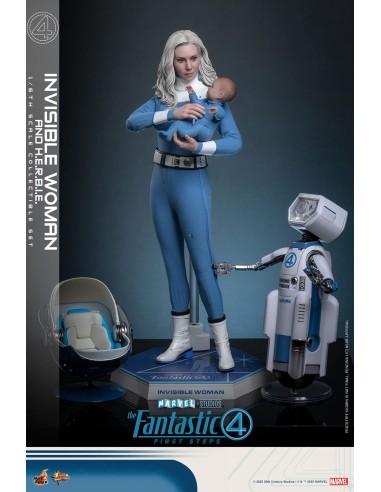 Hot Toys The Fantastic Four First...