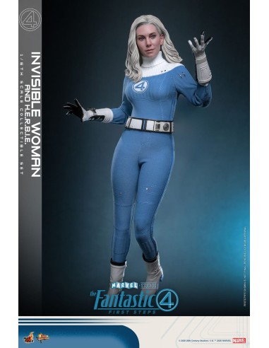 Hot Toys The Fantastic Four First...