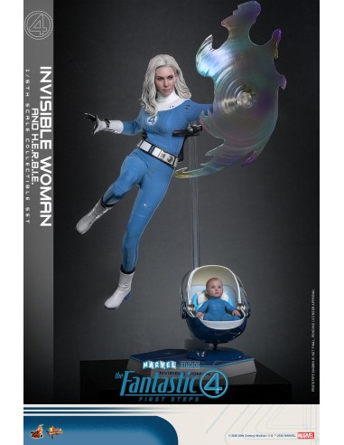 Hot Toys The Fantastic Four First...