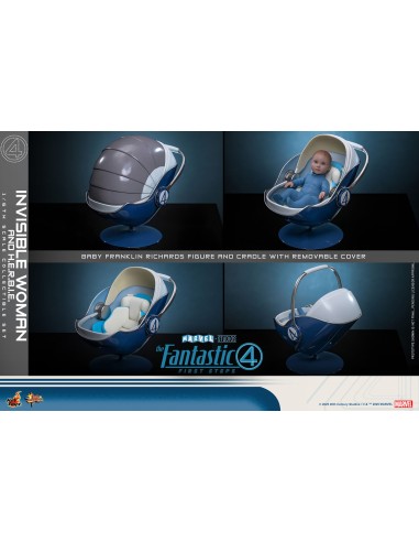 Hot Toys The Fantastic Four First...