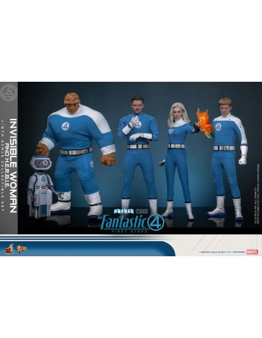 Hot Toys The Fantastic Four First...
