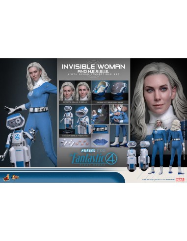 Hot Toys The Fantastic Four First...