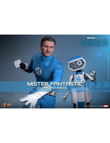 Hot Toys The Fantastic Four: First...