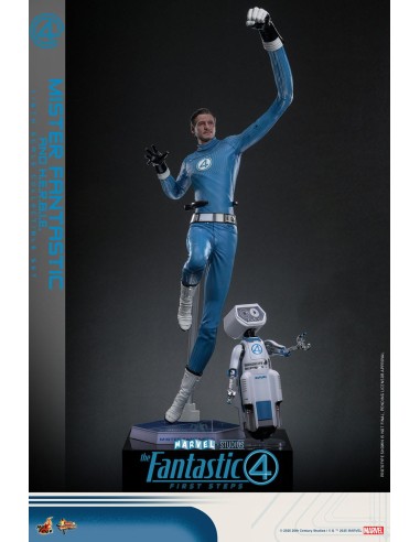 Hot Toys The Fantastic Four: First...