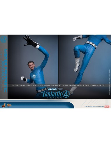 Hot Toys The Fantastic Four: First...