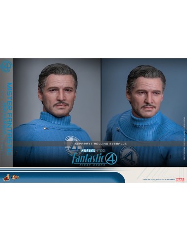 Hot Toys The Fantastic Four: First...