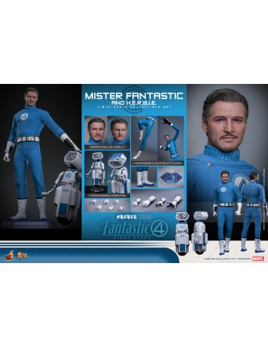 Hot Toys The Fantastic Four: First...