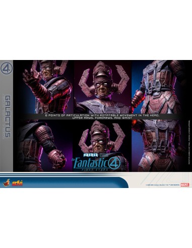 Hot Toys The Fantastic Four: First...