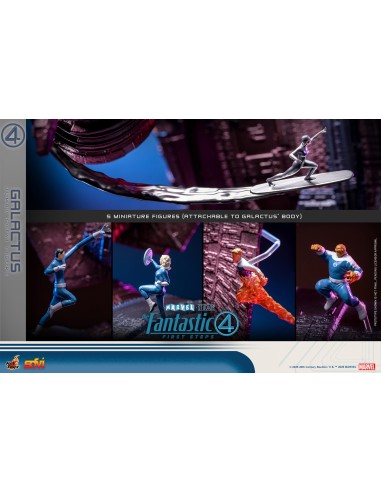 Hot Toys The Fantastic Four: First...