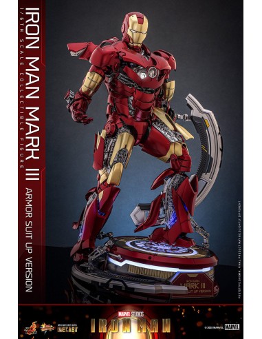Hot Toys Iron Man Movie Masterpiece...