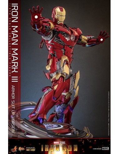 Hot Toys Iron Man Movie Masterpiece...