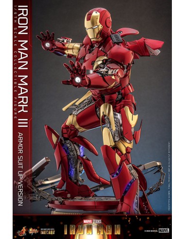 Hot Toys Iron Man Movie Masterpiece...