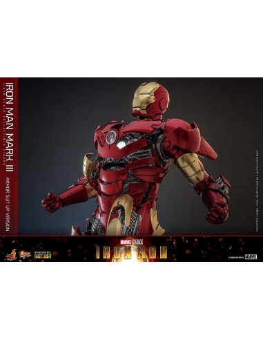 Hot Toys Iron Man Movie Masterpiece...