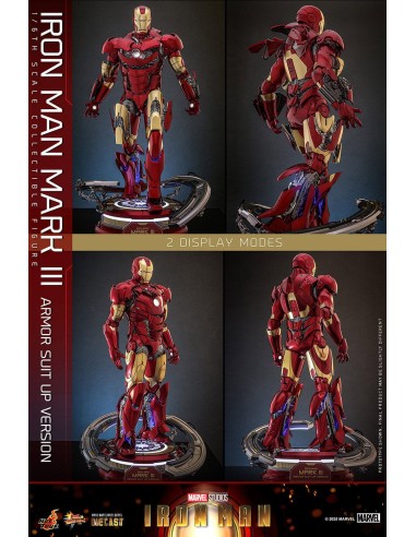 Hot Toys Iron Man Movie Masterpiece...