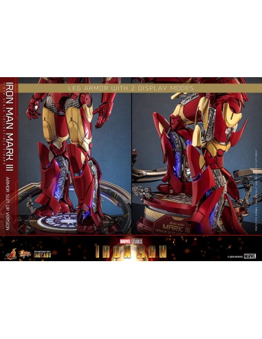 Hot Toys Iron Man Movie Masterpiece...