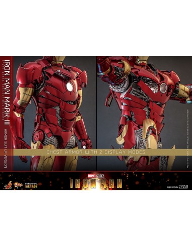 Hot Toys Iron Man Movie Masterpiece...